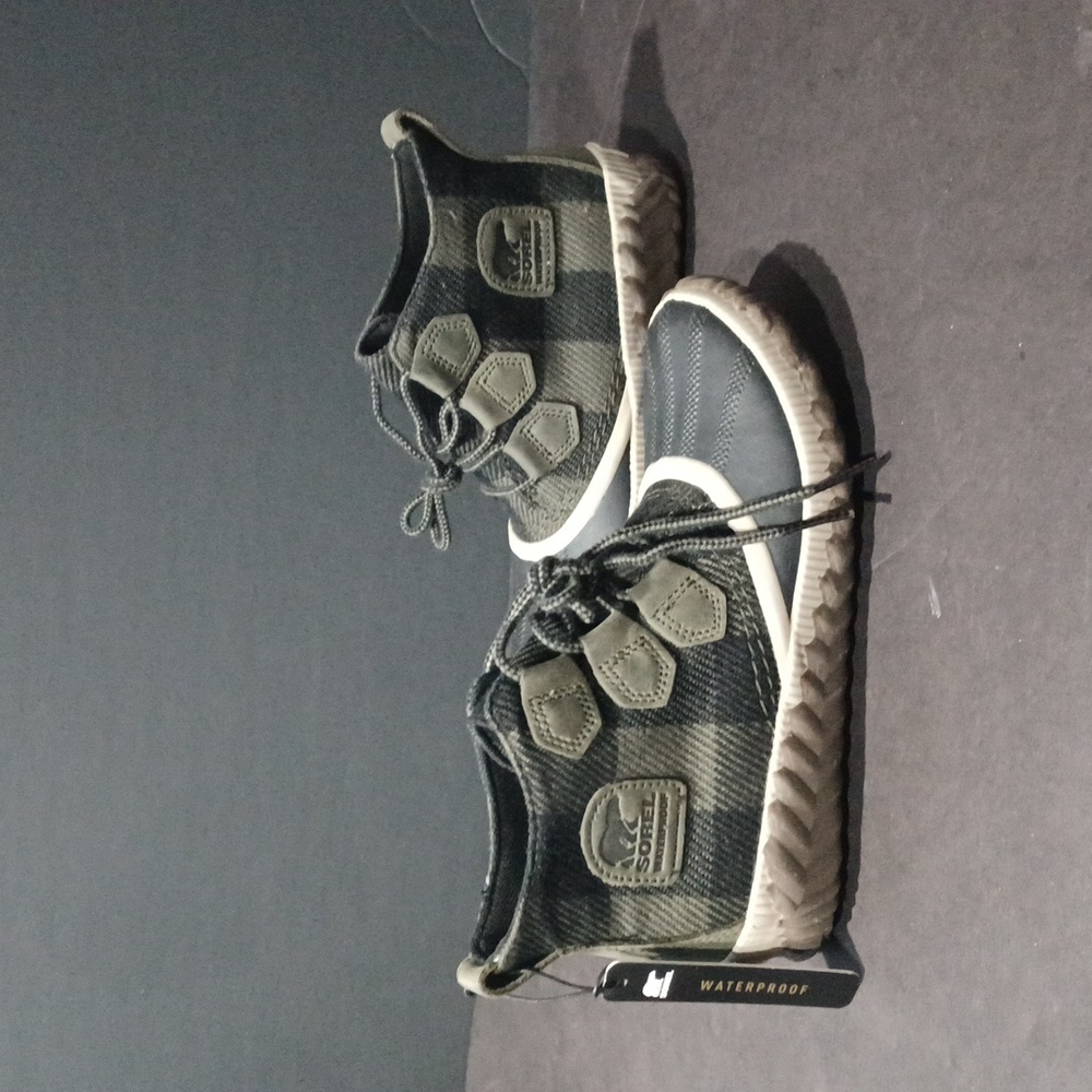SOREL MID WATERPROOF RAIN SNOW DUCK BOOT NL3931-326